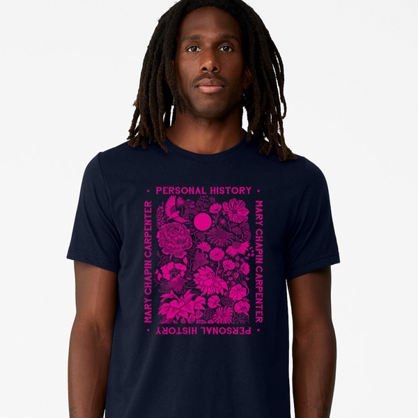 Personal History Tee (Navy)